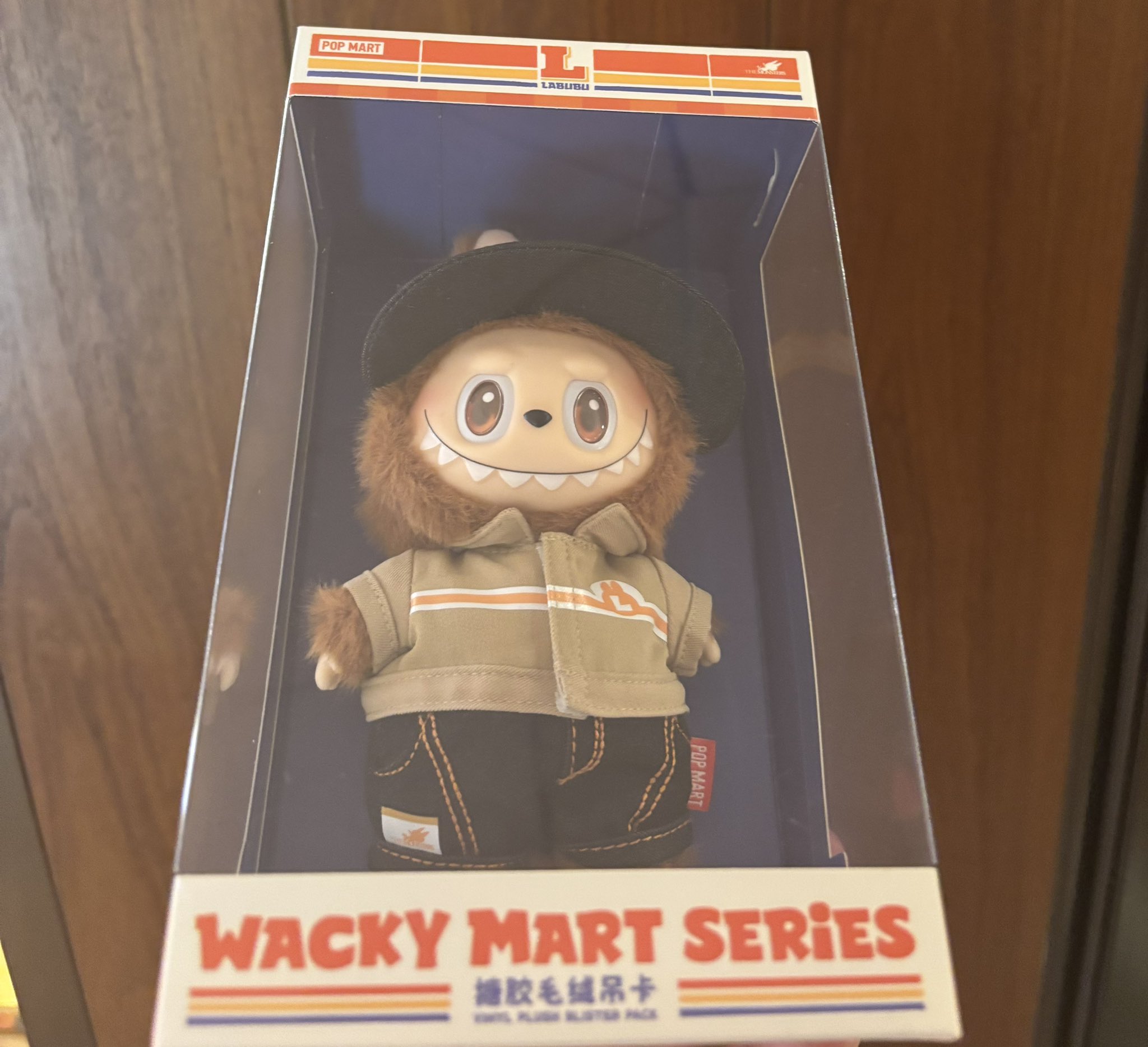 Labubu Wacky Mart Series ぬいぐるみペンダント合計5個