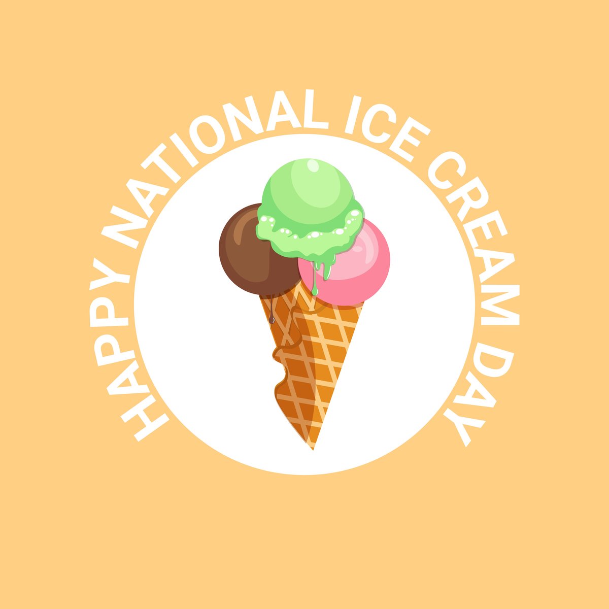 🍦**Scoop, There It Is!**🍦 Happy National Ice Cream Day from DTI! Treat yourself today! 🍨💻 #NationalIceCreamDay #DTIDelivers #CoolTech #SweetSolutions #DelawareDTI
