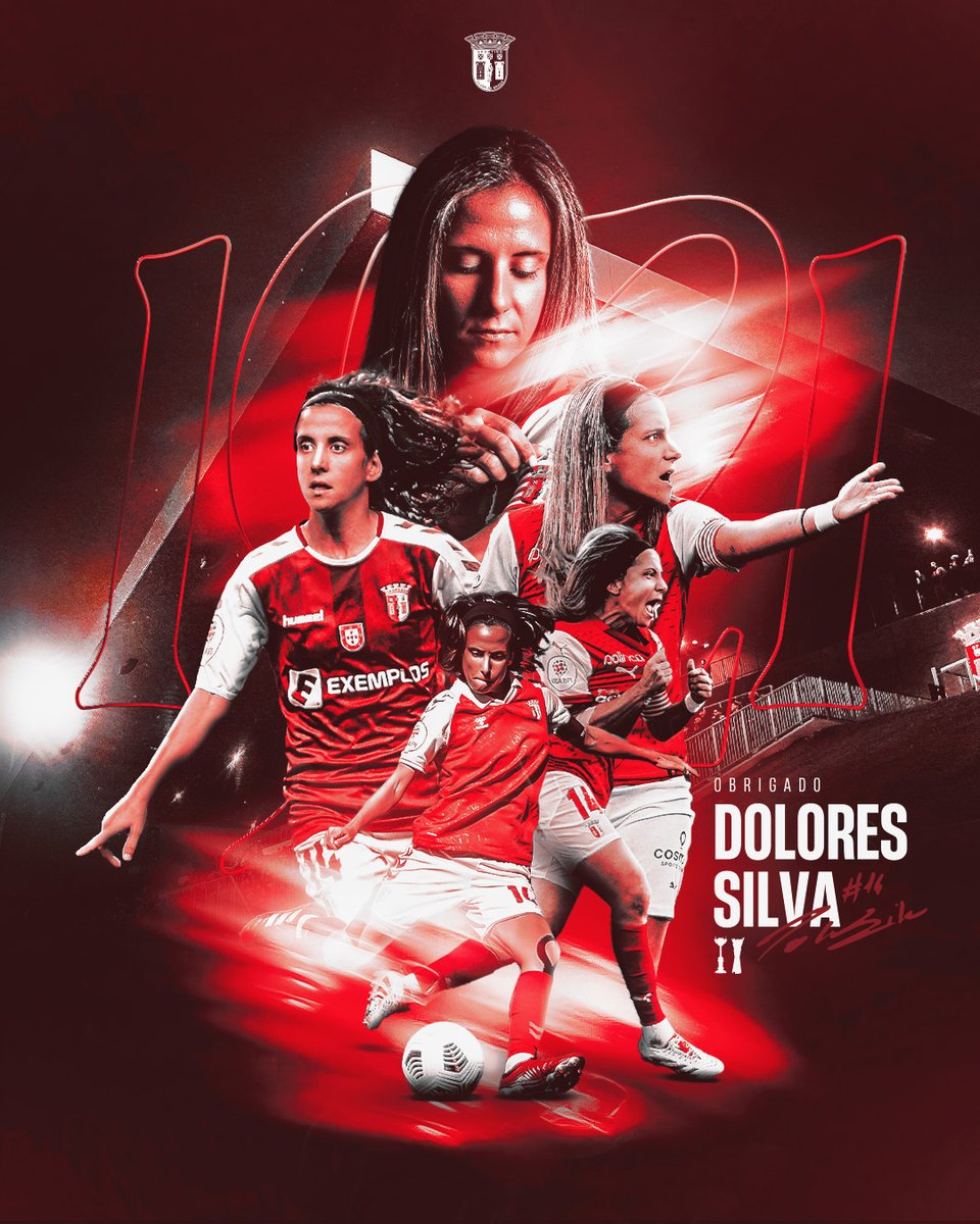 Uma Gverreira, hoje e sempre.

Obrigado por tudo, Dolores Silva! ❤️

#GanharComTodos