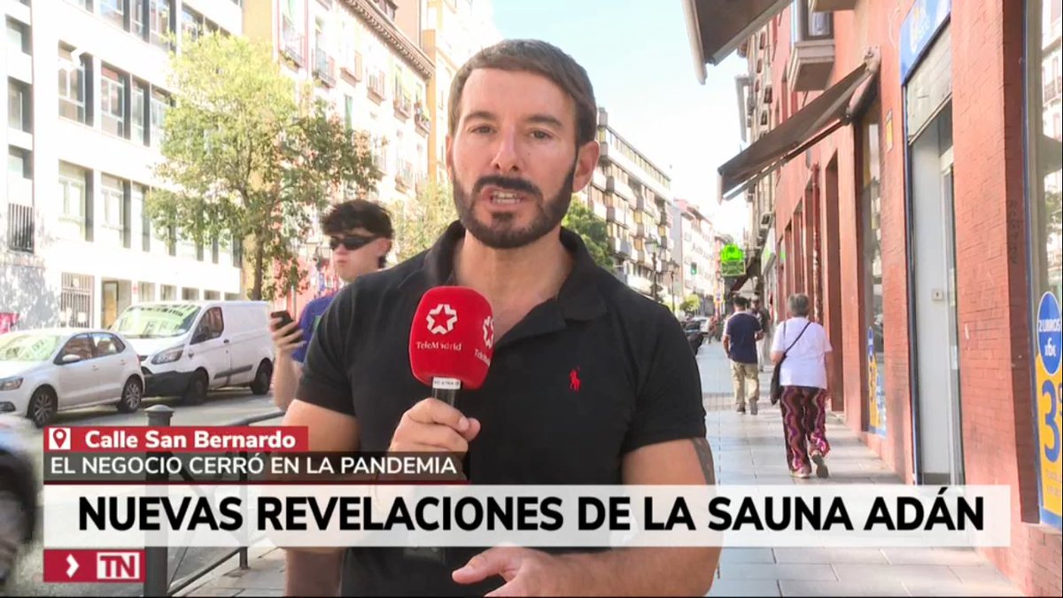 INFORMATIVOS TELEMADRID HOY:

-CASO MONTORO-0 segundos
-Vínculos de Ayuso y Madrid Network con la trama-0 segundos
-VILLA AYUSO en Rascafría-0 segundos
-Petición de prisión para ALBERTO QUIRÓN-0 segundos
-Pinchazo nazi en Alcalá-0 segundos

-SAUNAS del suegro de SÁNCHEZ-3 MINUTOS