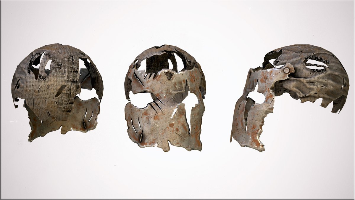 RUINED Facemask, Metal Chest Plate
steamcommunity.com/sharedfiles/fi…
steamcommunity.com/sharedfiles/fi…

<a href="/FcpnchStds/">facepunch</a>
<a href="/gerrmanman/">ThatGermanGuy</a>
<a href="/playrust/">Rust</a>
<a href="/hedgesnvideos/">Hedge</a>

#Rustskins 
#Rust 
#Rustworkshop