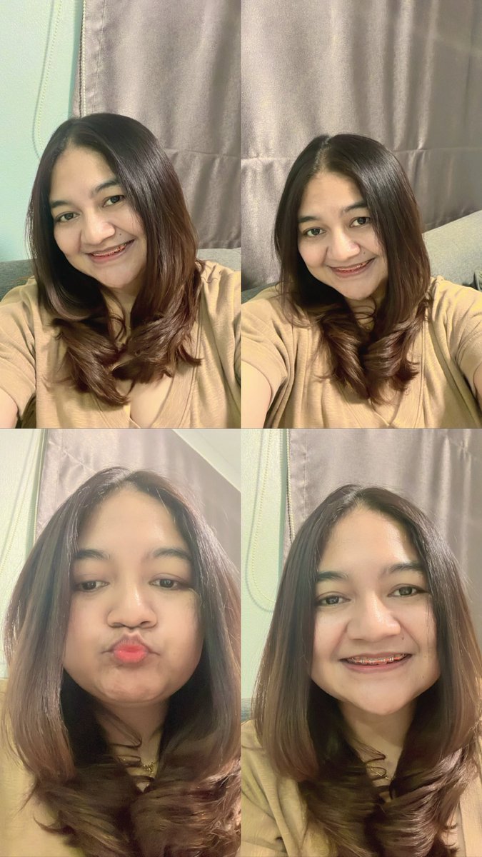 auey_9's tweet photo. ทำผมใหม่ในรอบกี่ปี😊💋 https://t.co/OMNQqOxN4P