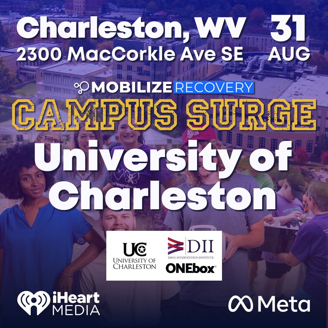 MobilizeRecover's tweet image. 🚨 IT’S OFFICIAL: CAMPUS SURGE 2025 KICKS OFF IN CHARLESTON, WV! 🚨
We’re launching the nationwide Mobilize Recovery Campus Surge tour at the University of Charleston on Saturday, August 31st, and this one’s going to be unforgettable.
In partnership with the Drug Intervention…