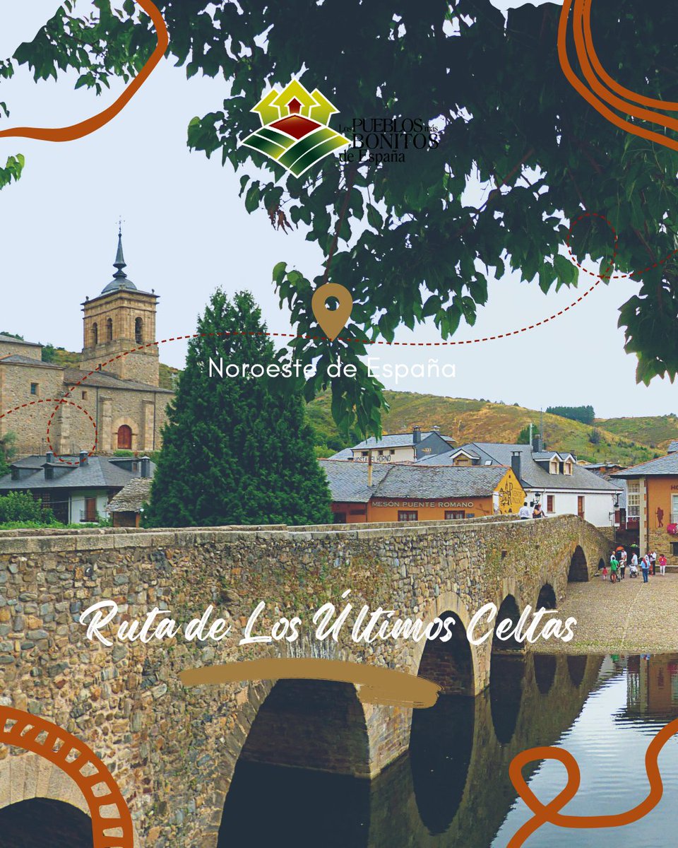 LosPueblosmbe's tweet image. 🍃 Ruta de los Pueblos Celtas
Déjate llevar por un viaje ancestral entre montañas, castillos y leyendas. Recorre Castrillo de los Polvazares, Molinaseca, Peñalba de Santiago, Puebla de Sanabria, Castro Caldelas, Ponte Maceira y Mondoñedo, donde la historia celta aún susurra entre…