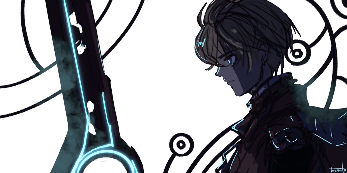 toosut0's tweet image. らくがき