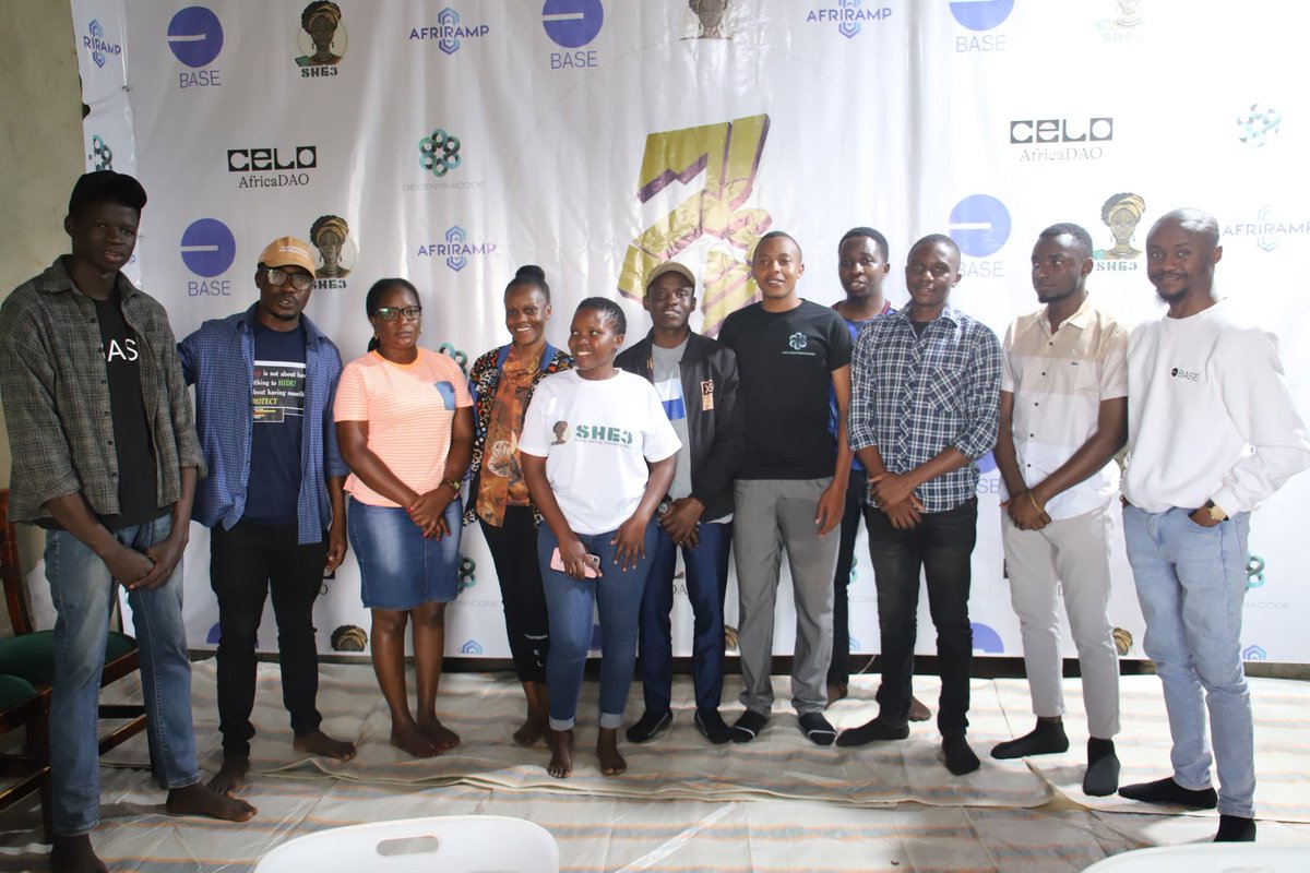 BChainDevFest's tweet photo. Congs @decentracode for hosting the first edition of Onchain Con it was really a wonderful session... with more insights around the web3 ecosystem in the pearl of Africa... 💙 https://t.co/WlqGugZ9rO
