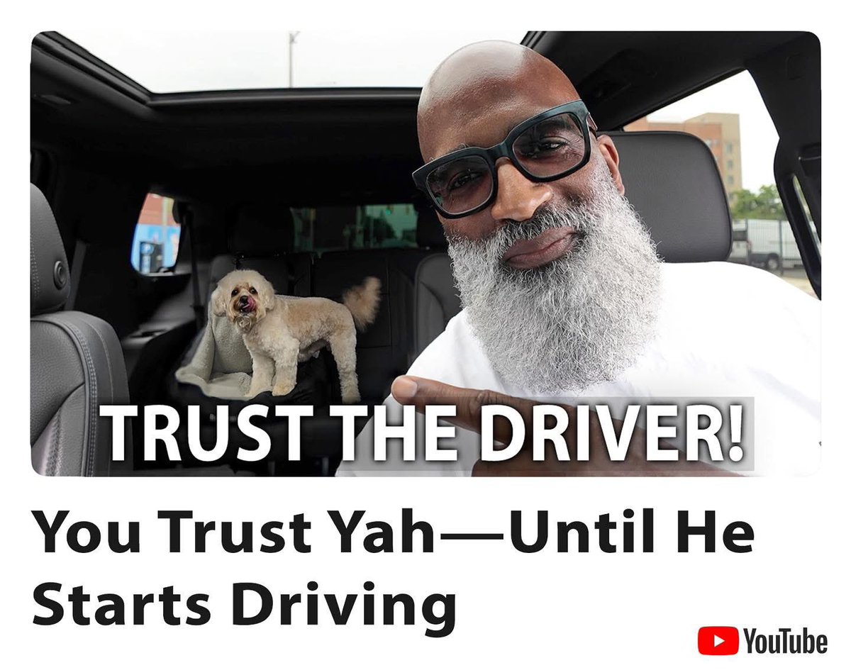 This one isn’t just a word of encouragement, it’s a mirror for everyone who prays “Let Your will be done” …until the road doesn’t look familiar. youtu.be/hiEBkGKk-g0?si…