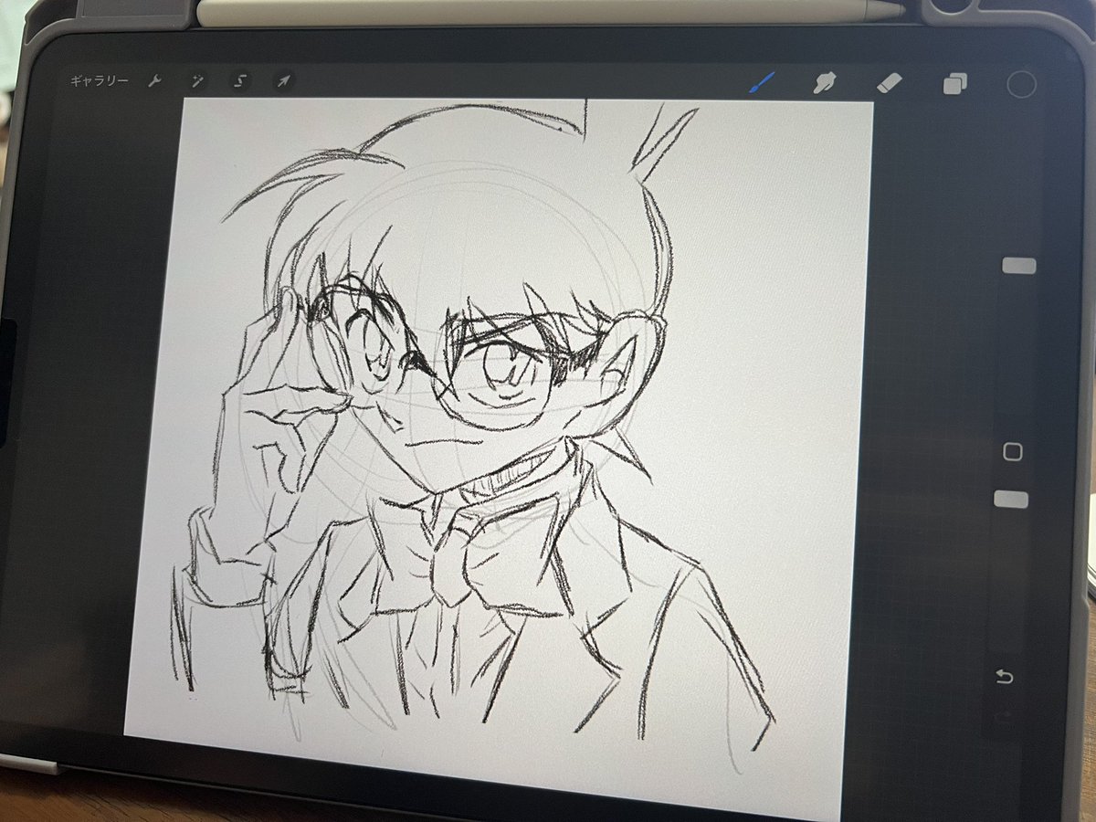 edition15's tweet image. 名探偵コナンを描いてます
#名探偵コナン