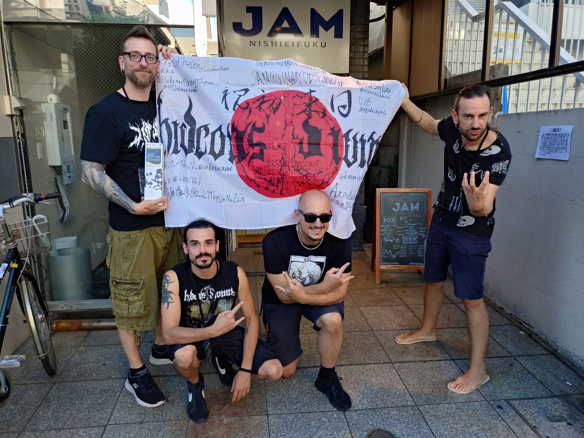 🇮🇹Hideous Divinity Japan🇯🇵 (@HDstreetteamJP) / Posts / X