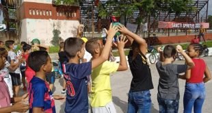 Los niños, como dijera el Héroe Nacional José Martí, son los que saben querer; son la esperanza del mundo. Julio marca una fecha especial en el calendario; el tercer domingo se celebra en todo el país el día de los más pequeños de casa.
FELICITACIONES ❤️
#SanctiSpíritusEnMarcha .