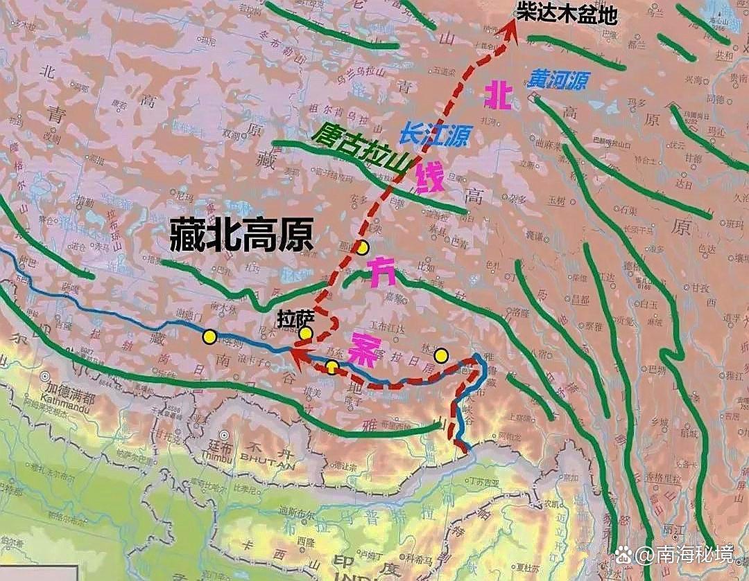 XiaWan27472's tweet photo. 长推《雅鲁藏布江水电站，藏着中国的长远后手和巨大野心》
本文从“水”“电”“战”三部分阐述。
1，先说水：藏水入疆
藏水入疆有多个方案，但沿青藏高原边缘，全程自流的红旗河方案最佳。雅江水电站正是红旗河这个巨大构想的一部分。
它通过枢纽雅江、怒江、澜沧江、金沙江、雅砻江、大渡河、通天河、岷江 https://t.co/ZIFqWAK1tA