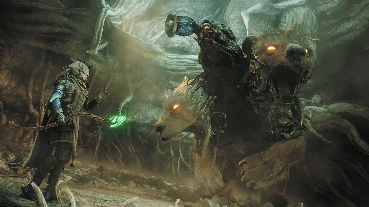 A swipe, a roar, three snapping jaws
Corrupted and sap-drunk, the Arbearer's form bears his flaws.

Watch the TennoCon 2025 Gameplay demo for more: youtu.be/4l3AMSDUTI4

Instant access to Preludes ends tonight at 11:59 p.m. ET, start playing today: soulframe.com