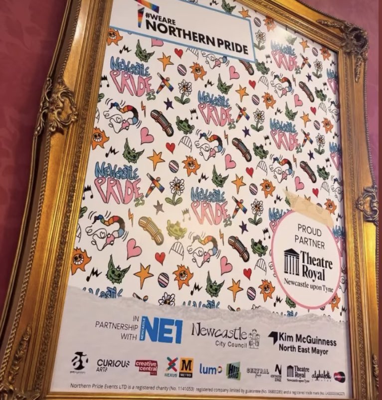 LWSNorthEast's tweet image. Target market for Newcastle Pride 2025 - children and dogs.
Apparently, dogs can be ‘trans’ now 🙄
#LetWomenSpeak #Newcastle #Toon #NorthEast