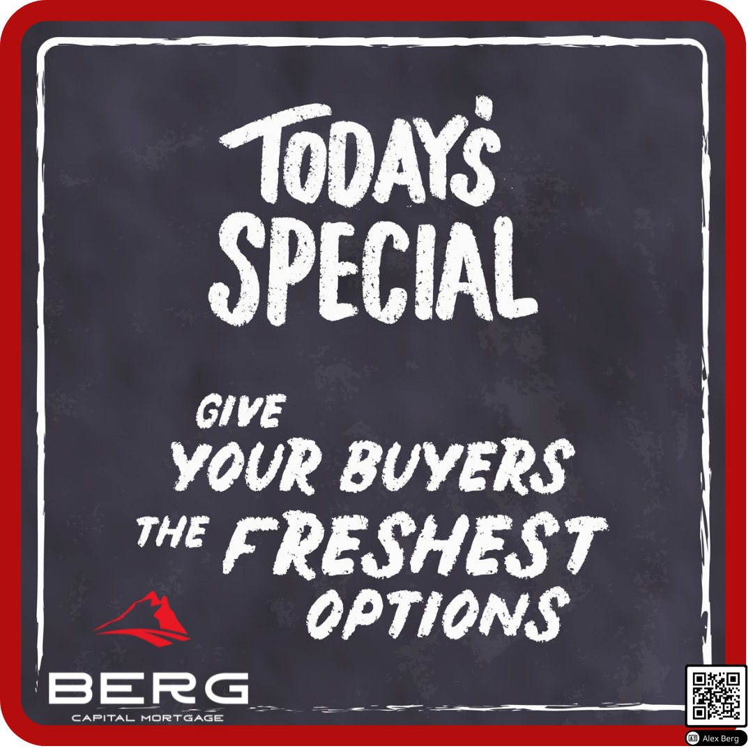 AlexBergcm2000's tweet photo. Real estate agents: Have you checked out our latest incentives? We've got a full menu of options that help us outprice the competition and potentially give your homebuyers a lower rate. Call today! 305-250-2463
#bergcapitalmortgage #miamimortgagebroker 
NMLS#387607/ NMLS#386716 https://t.co/y3eabzLjOn