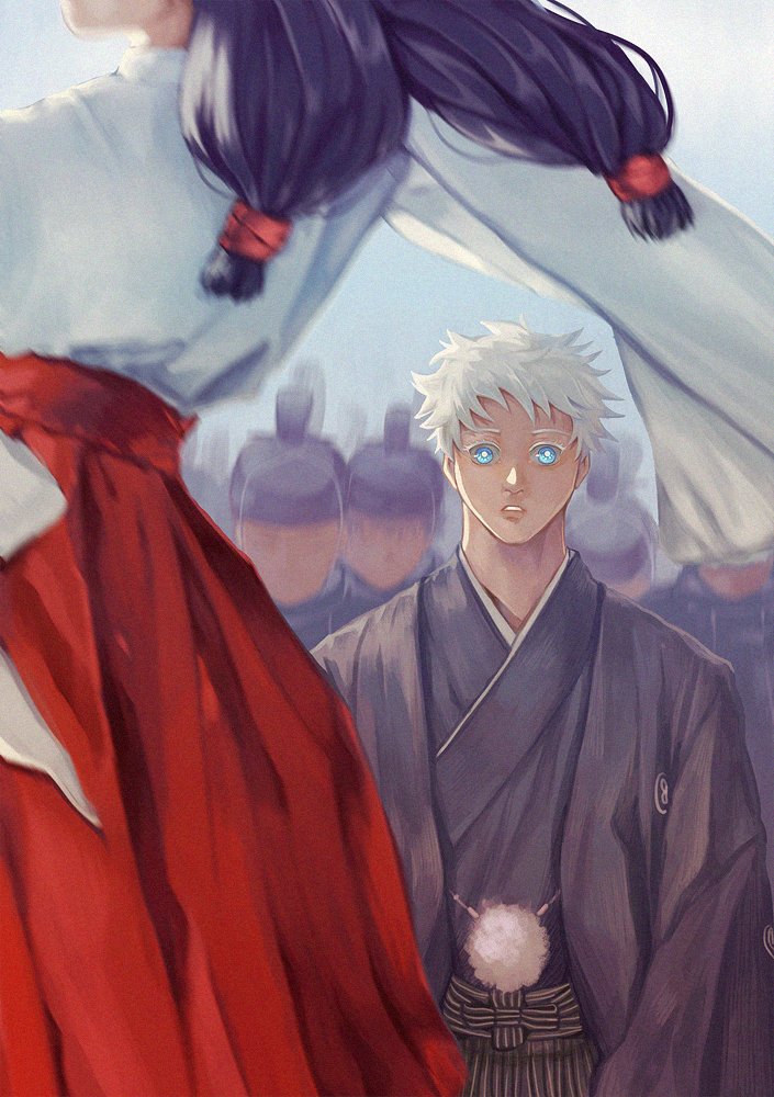 #goutaweek2025 Day 7: Free day

#五歌 #gojohime