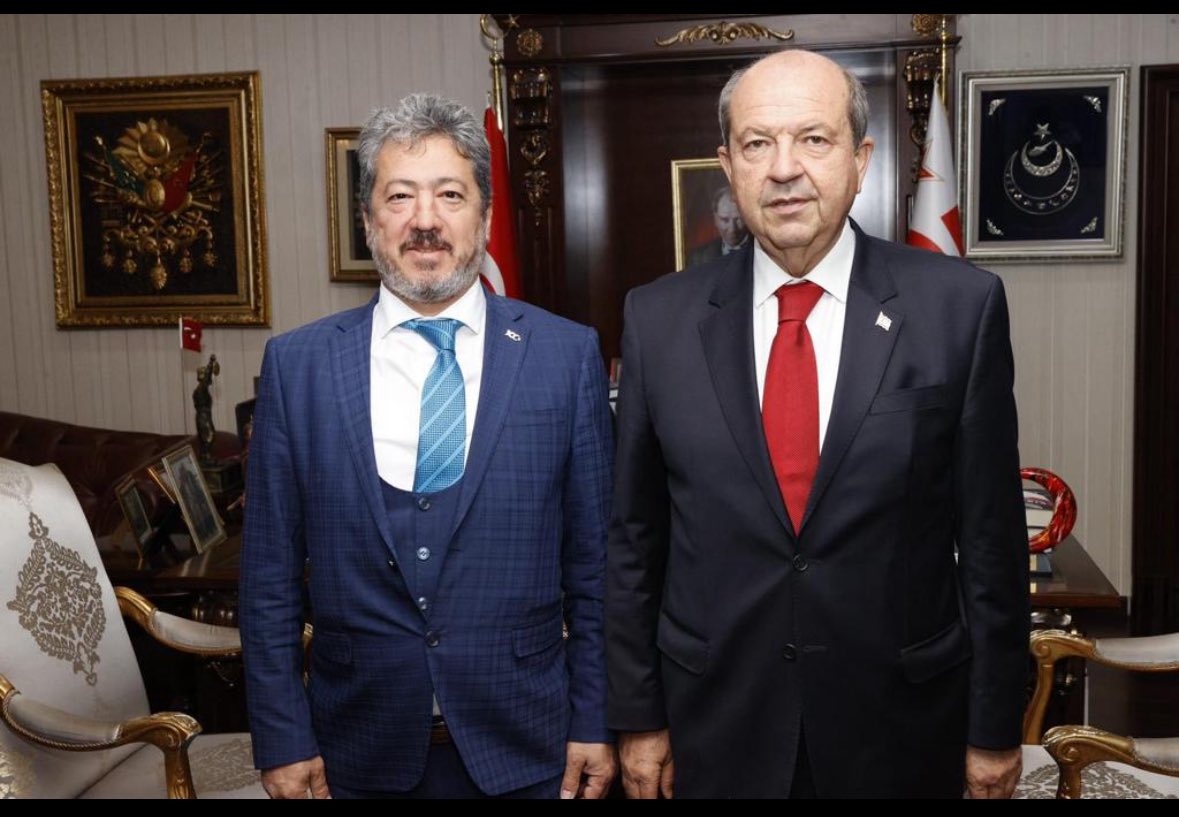 Kuzey Kıbrıs Türk Cumhuriyeti’nin 20 Temmuz Barış ve Özgürlük Bayramı’nı bir kez daha gururla kutluyor; 1974’te tarihi yeniden yazan kahramanlarımızı rahmetle anıyoruz. 

Kıbrıs Türk halkının huzur ve güvenliği için bugün de aynı inanç ve kararlılıkla yanınızdayız. 🇹🇷