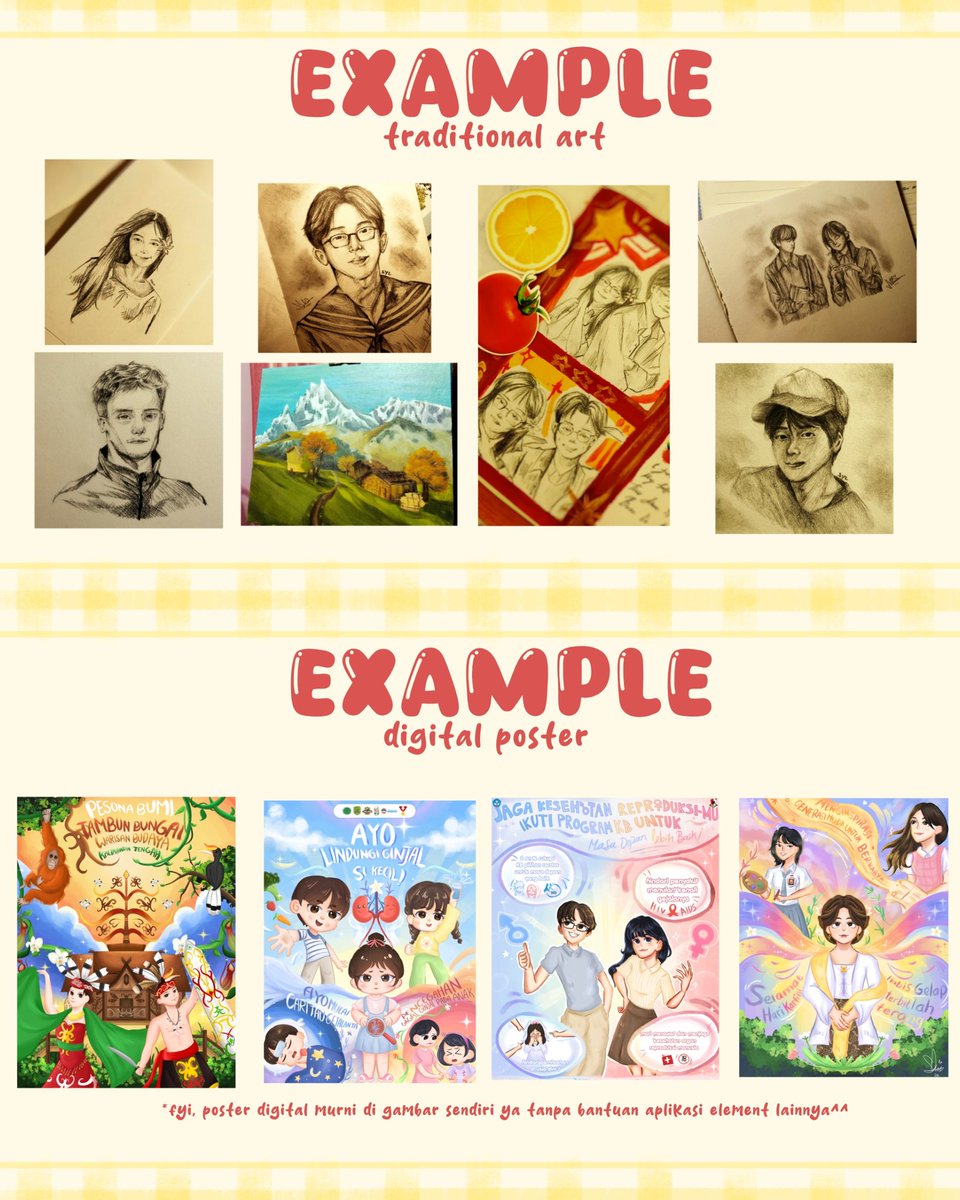 loviierychae's tweet photo. Open Commission art🇮🇩🎨
If you are interested, feel free to ask 🫰🏻💛
#art #digitalart #Commission #commissionsopen #commissionart #anime #fanart #Fanarts #KPOP #kpopart #Chibi #GenshinImpact #Genshin #posterdesign #designercostume #digitalposter #ibisPaintX https://t.co/fxD07fmSH6