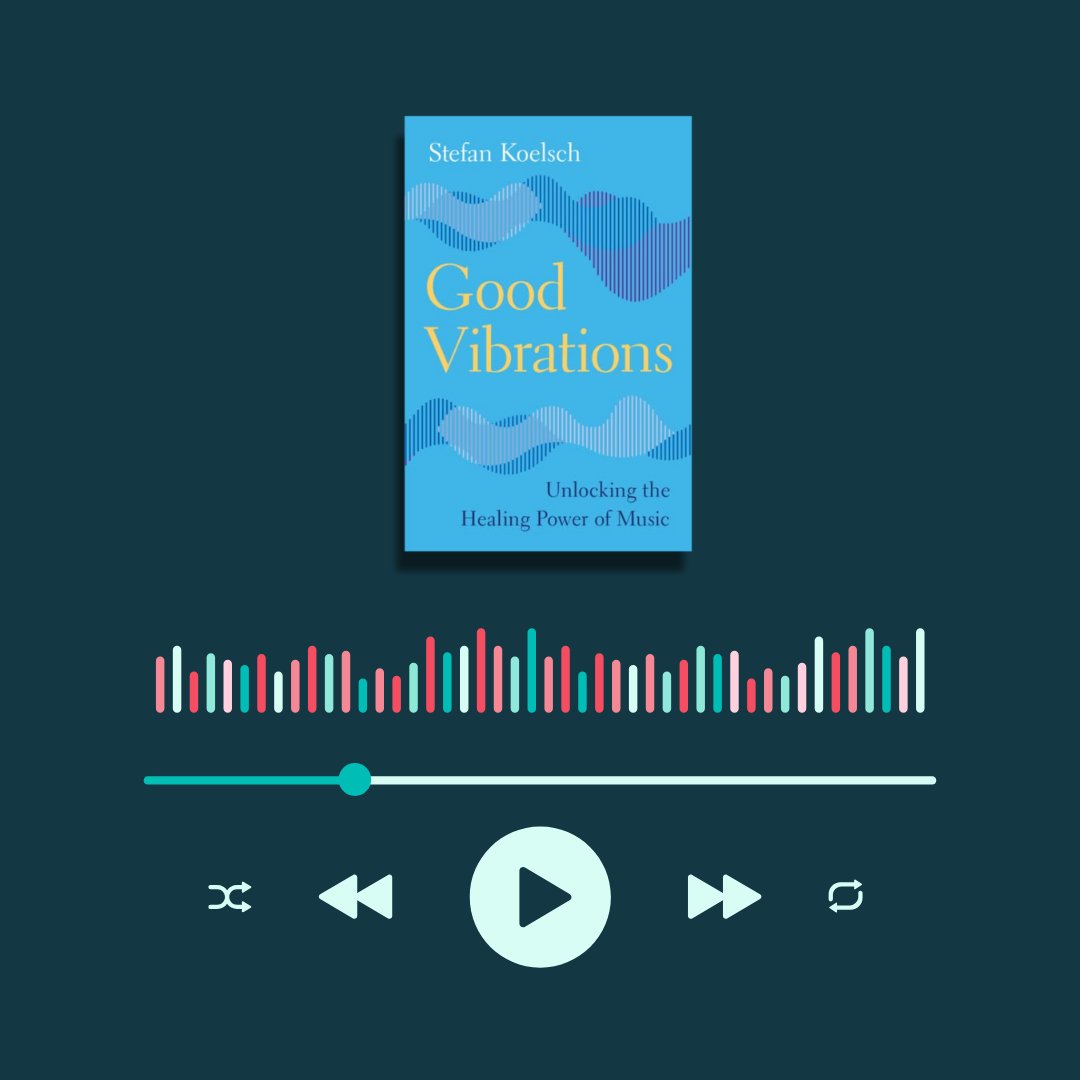 CambridgeUP's tweet image. Why does listening to music and making music seem to have such positive effects?
Neuroscientist and author Stefan Kolsch shares insights from his new book 'Good Vibrations' in an interview on the 'Something You Should Know' podcast.
🎧 Listen here 🔗 cup.org/4eZ9E0T