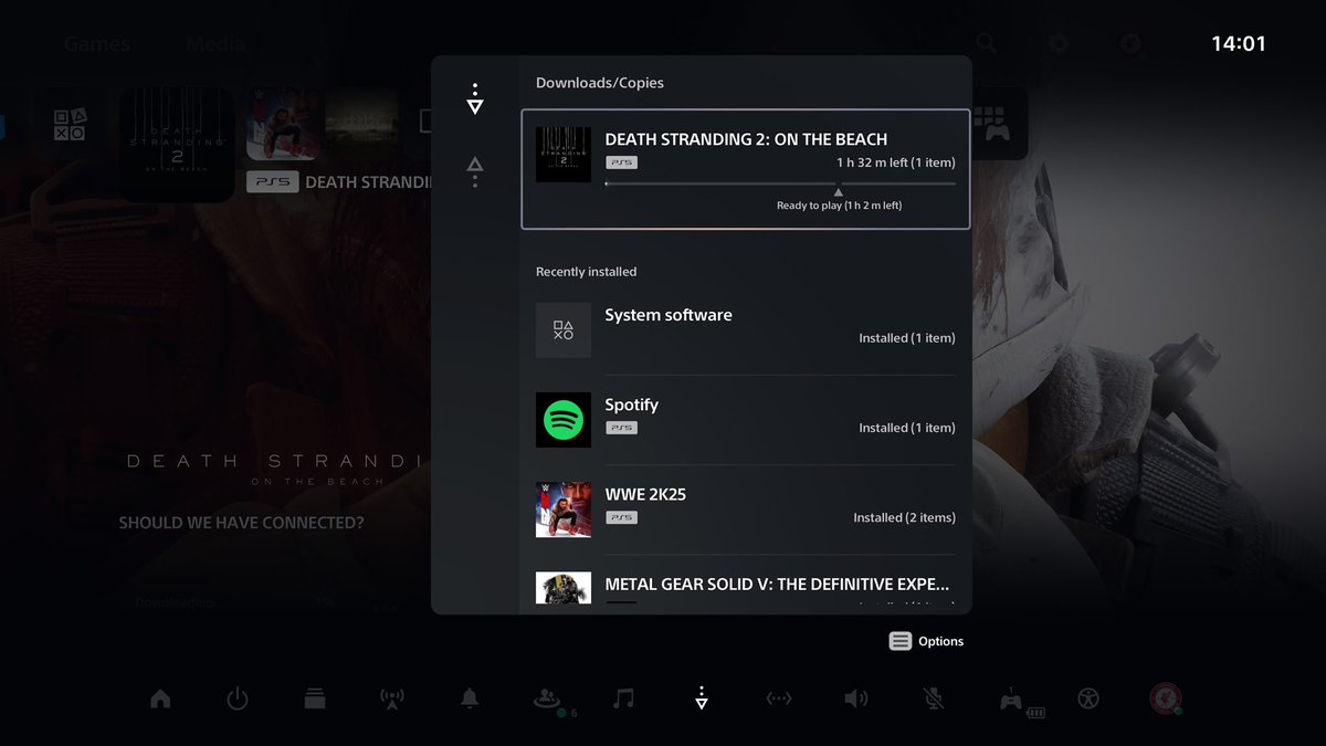 Waiting to reconnect #PS5 #DeathStranding2