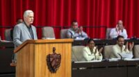 Esta ha sido una auténtica asamblea del pueblo, porque sus debates fueron de la sociedad cubana de hoy», expresó a los diputados el Primer Secretario del Comité Central del Partido y Presidente de la República Miguel Díaz-Canel Bermúdez.
