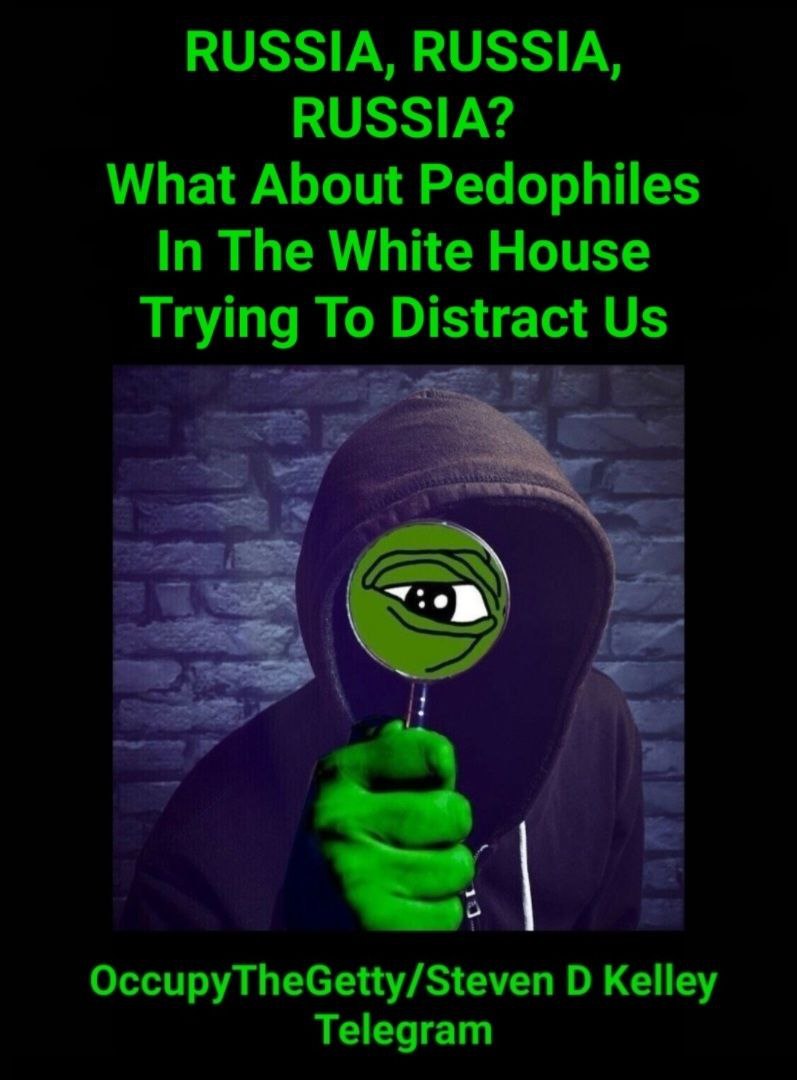 KathrynKS1975's tweet image. RUSSIA, RUSSIA, RUSSIA?
What About Pedophiles
In The White House
Trying To Distract Us
TruthCatRadio.com