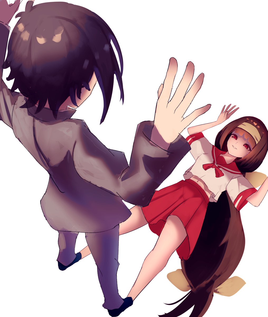 benimimi55's tweet photo. #イラスト
今更ながらめだかボックスにハマりました
球磨川禊と安心院なじみ https://t.co/iWrpQwXxtS