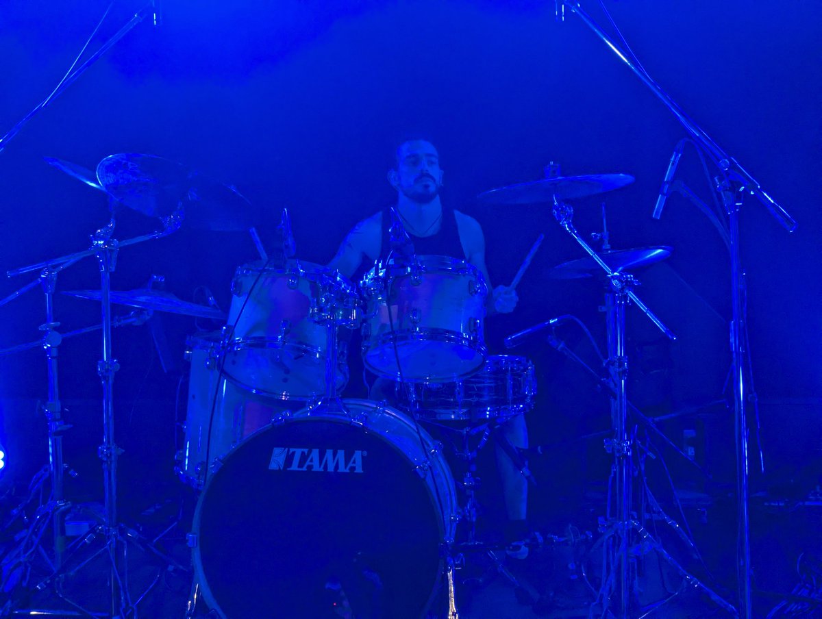 kodokunopan's tweet image. イタリアのブルデスバンドHideous Divinityのライブ、とんでもないものを見せてもらいました。Ingestedキャンセルからの急な来日にも関わらず、圧倒的な迫力!また戻ってくると言ってたので、再来日待ってますよ。
#HideousDivinity