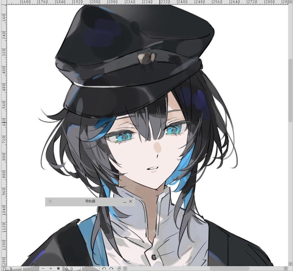 「」|羽石灰のイラスト