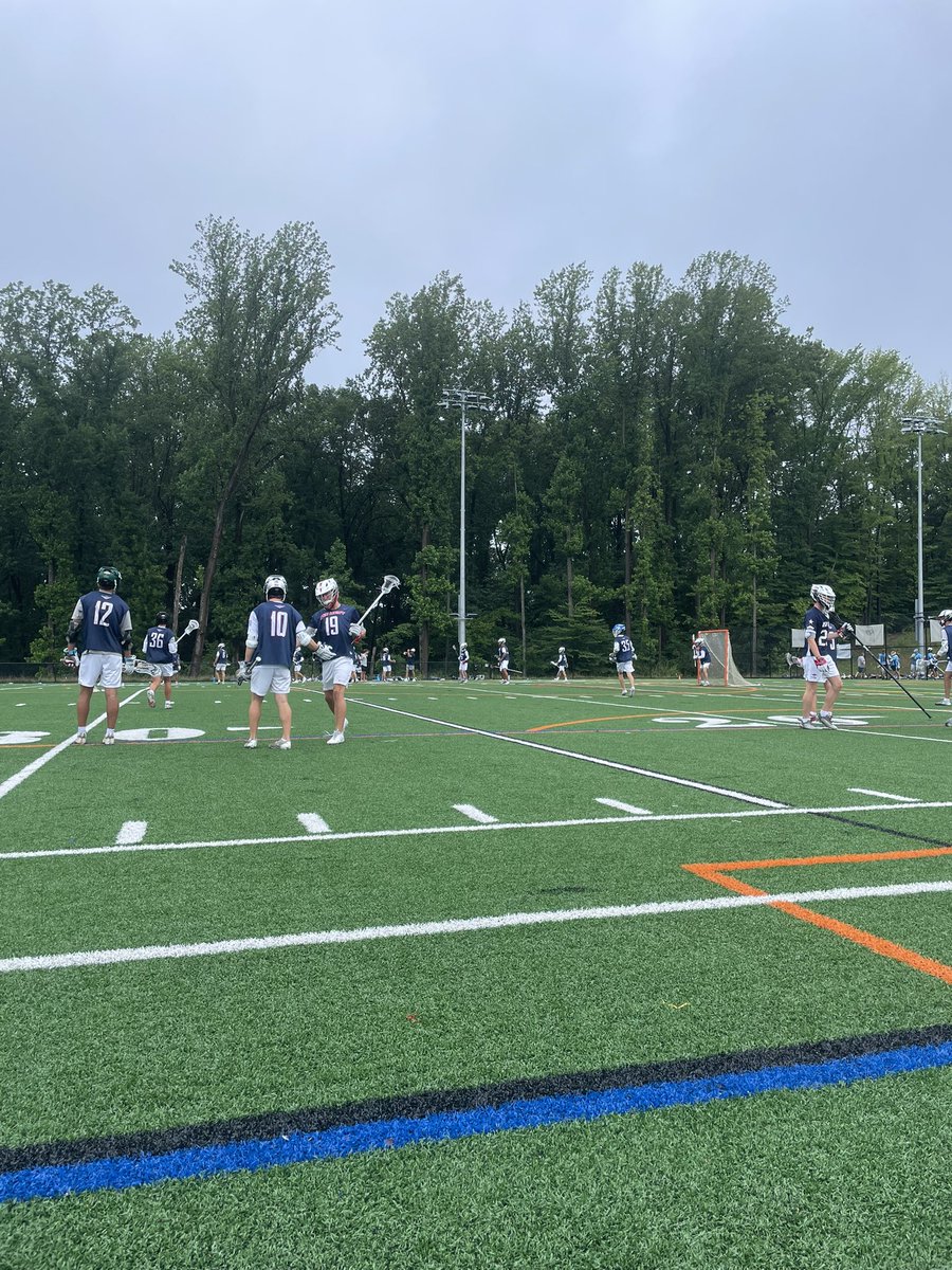 TerenceFoy's tweet image. A pair of really good ’28 semis underway at @Insid_Lacrosse Summer Cup.
USA West up 4-2 on Project STL late in Q2, while @annapolishawks up 1-0 on @BrotherlyLoveLC mid-way thru Q2.