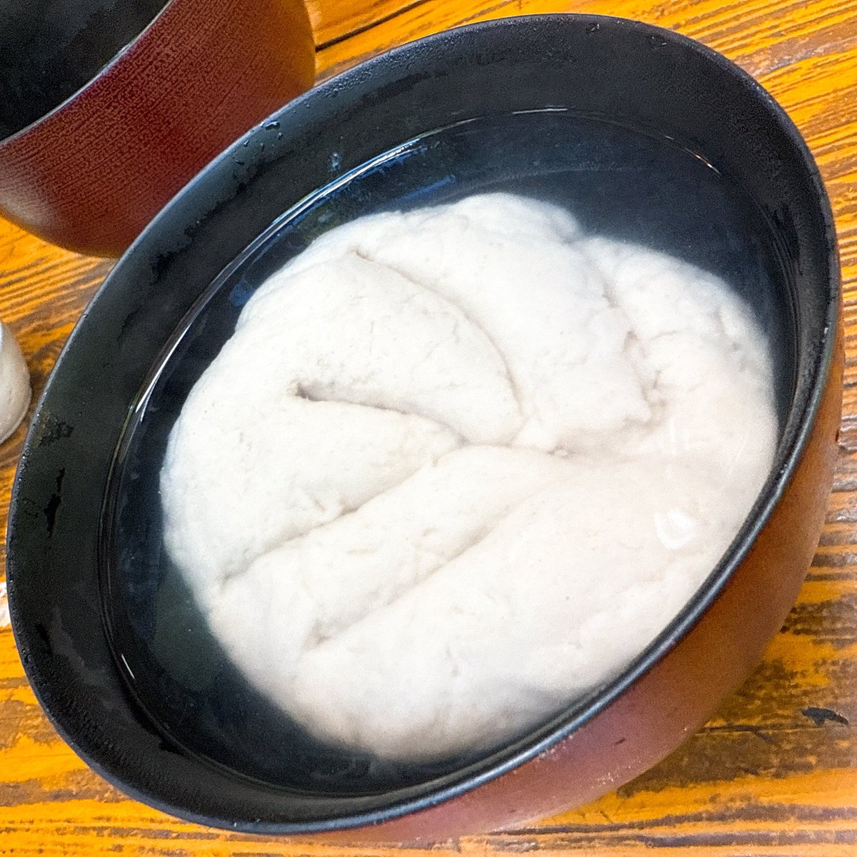 abartwiter's tweet photo. 今年の七月は年末並に忙しい気がする(^_^;)
蕎麦がきうまぁ〜♪♪ https://t.co/vl8G3vvDiJ