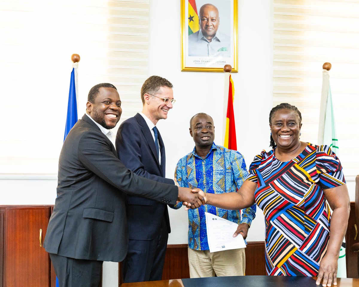 Pure Earth Ghana (@pureearthgh) on Twitter photo 1/2
As part of the <a href="/PureEarthNow/">Pure Earth</a> Prez’s visit to GH, on Tuesday, 15 July 2025, he met with the <a href="/GhanaStandards/">Ghana Standards Authority</a>, led by the Ag. Dep. Dir. Gen. (Conformity Assessment), to sign a sub-grantee agreement to develop national standards for aluminum cookware. This initiative addresses 1/2
As part of the <a href="/PureEarthNow/">Pure Earth</a> Prez’s visit to GH, on Tuesday, 15 July 2025, he met with the <a href="/GhanaStandards/">Ghana Standards Authority</a>, led by the Ag. Dep. Dir. Gen. (Conformity Assessment), to sign a sub-grantee agreement to develop national standards for aluminum cookware. This initiative addresses