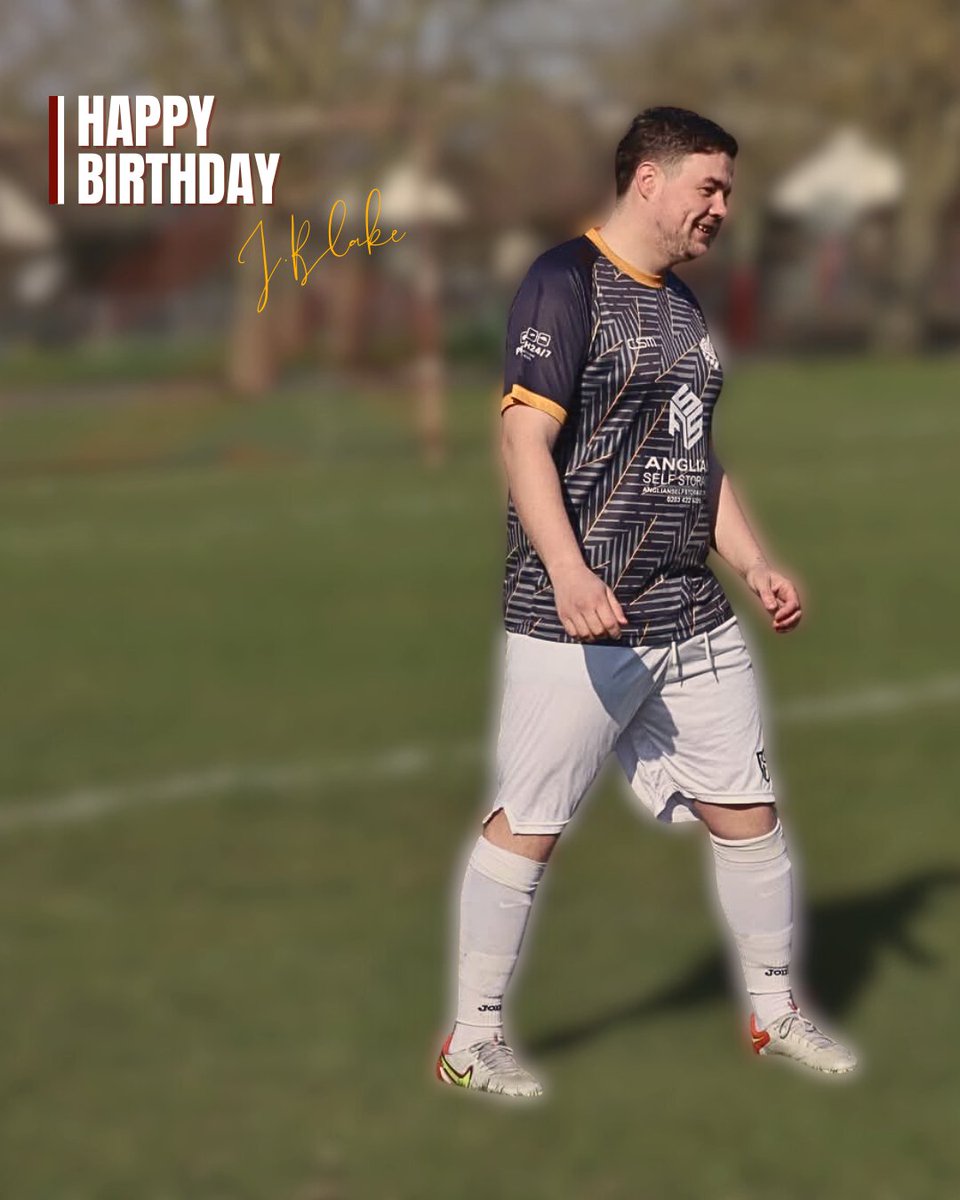 CSMLondonFC's tweet image. H A P P Y 🥳 B I R T H D A Y
Blakey ❤️
#CSM #TogetherThroughFootball