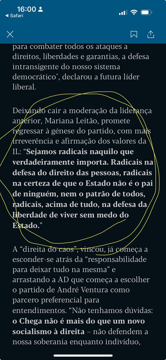 IL assume-se radical. O Estado não é o pai de ninguém. Uma visão de estado mínimo. É uma política clara. A <a href="/CamaraLisboa/">Lisboa</a>  é a maior proprietária de Lisboa (casas), tem a Carris e passes gratuitos para +65. Tem a Gira gratuita. Moedas juntou-se à IL. Que propostas radicais aí vêm?