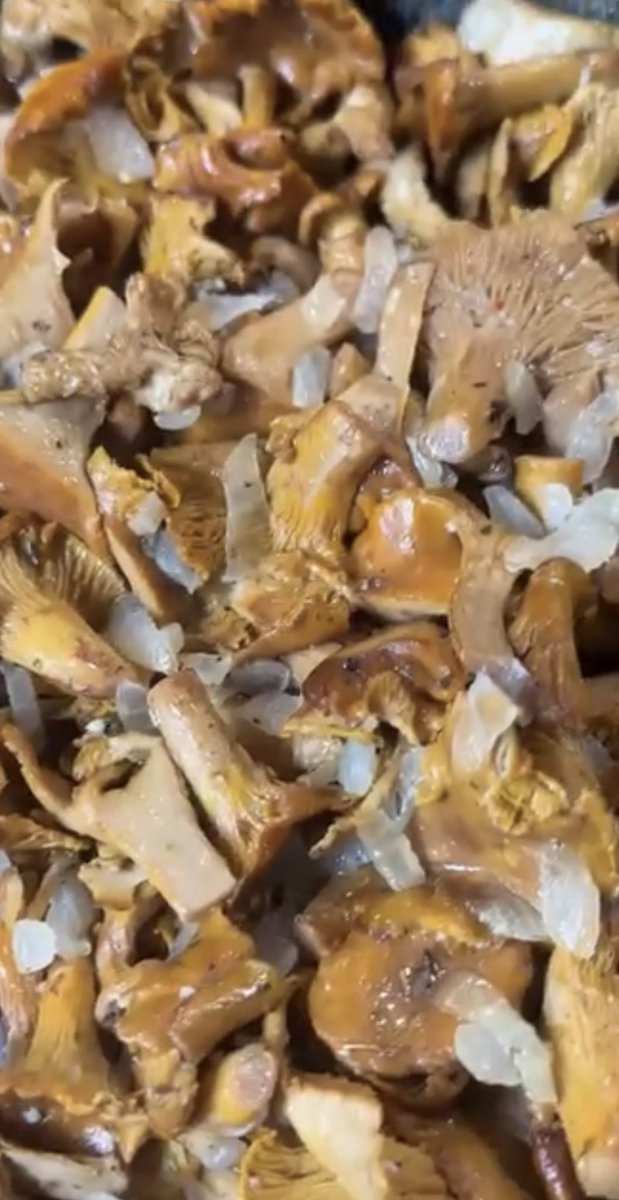 ШЕРШЕНЬ ГОТОВИТ ЛИСИЧКИ ПО-ШЕРШАНСКИ