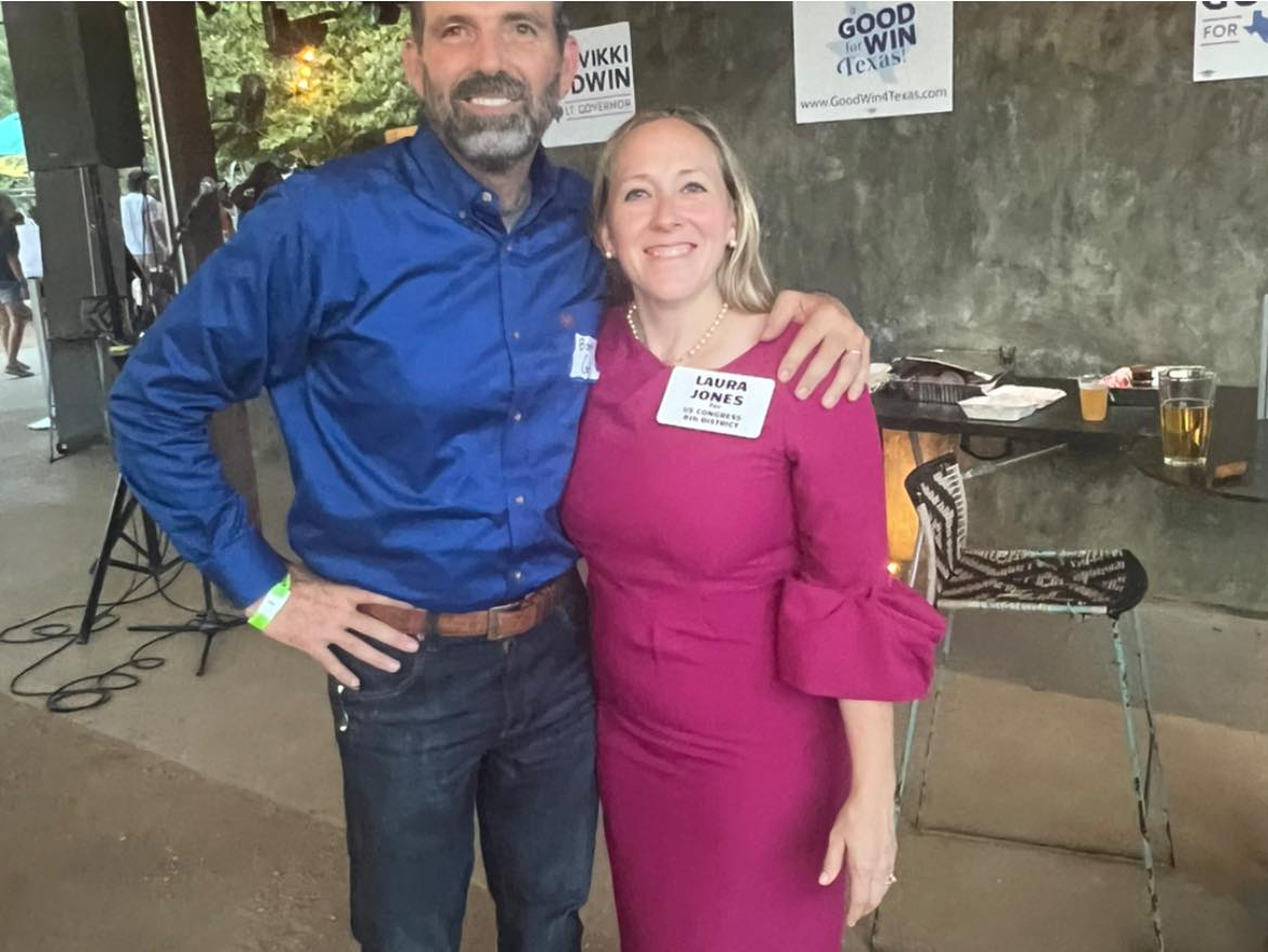 CongressLaura's tweet image. It was wonderful to see familiar faces and meet new friends at Vikki Goodwin for Lt Governor kickoff event in Houston last night
@harrisdemocrats @HoustonSecular @VikkiGoodwinTX @BobbyForTX @PoojaForTexas @HTown4Progress @ProgressTX @CrayKain @SamiamaDem @kat223 @mcdpTX