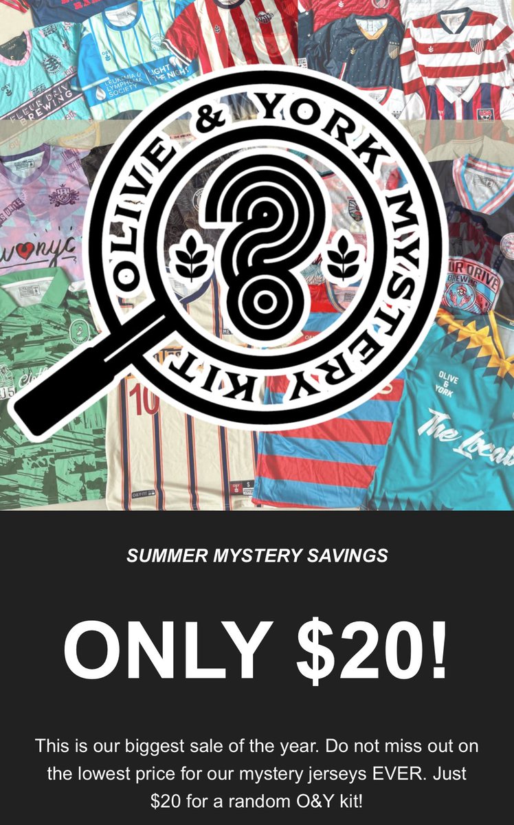 If you aren’t subscribed to our newsletter, then you missed out on the early bird news - mystery kits are only $20 for the rest of July!

We have a big summer stash we need to clear out.

But also, subscribe to our newsletter so you don’t miss out next time 😉