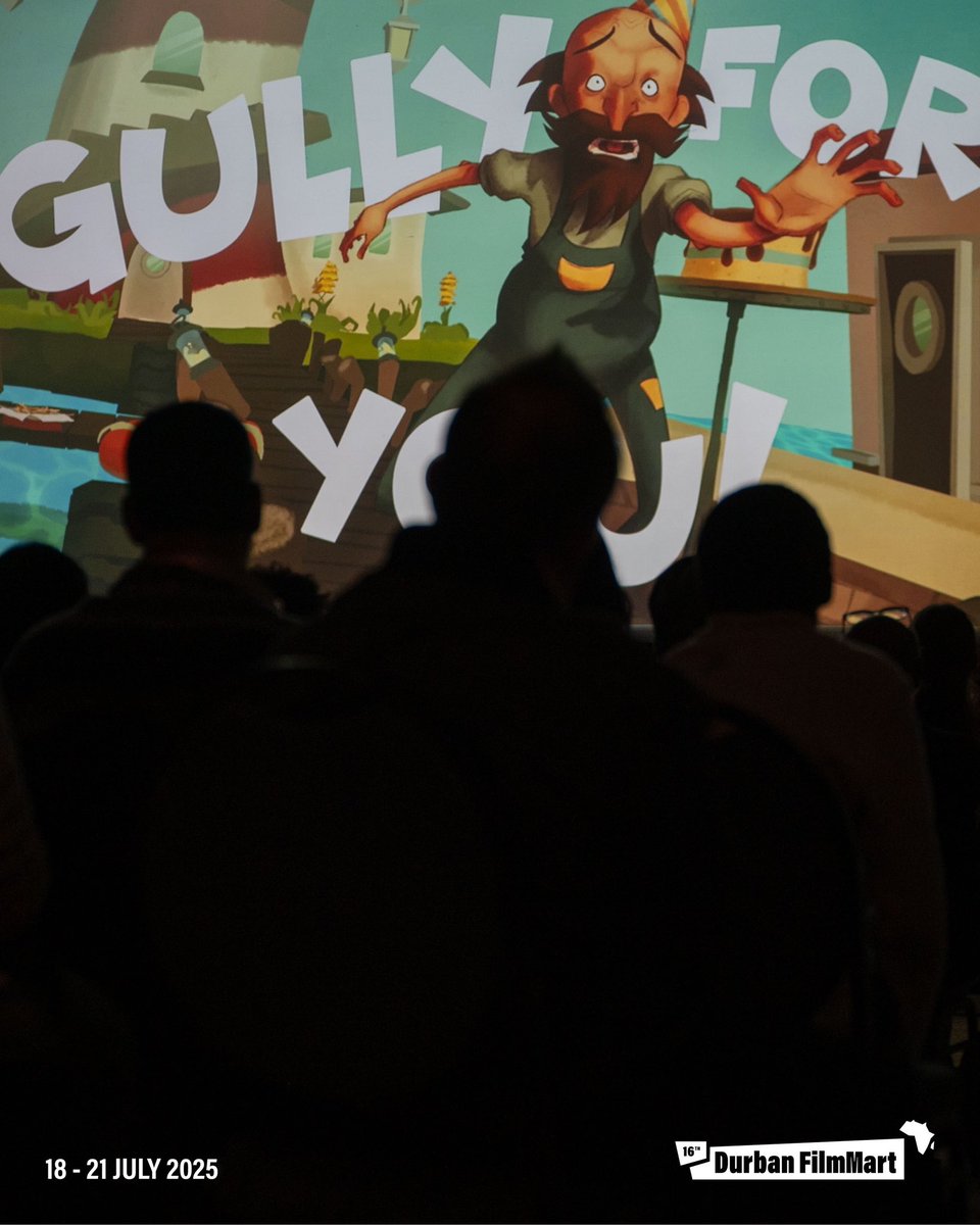 There's still more in store for Animation Day at #DFM2025, presented by The Cape Town Animation Festival. Coming up: The vibrant Travelling Short Film Showcase, and some sweet Ice-Cream &amp; Networking. All happening at Maharani Hotel. Don't miss out!
