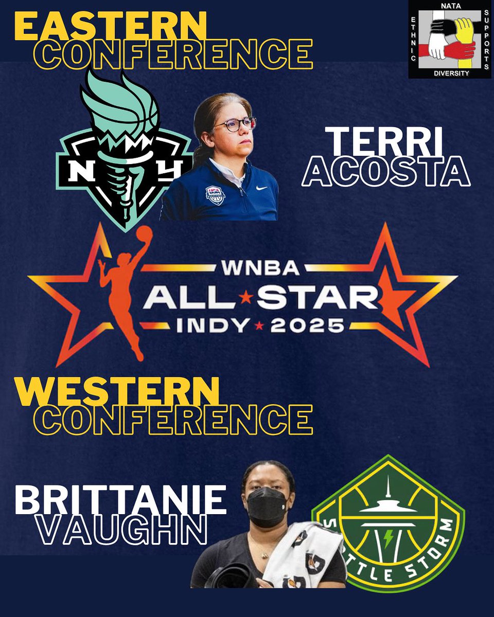 EDACNATA's tweet image. In honor of WNBA All-Star Weekend, we would like to take this opportunity to recognize the ethnically diverse head Athletic Trainers in the league. #EDAC365 #EDAC4ALL #RepresentationMatters #DiversityMatters