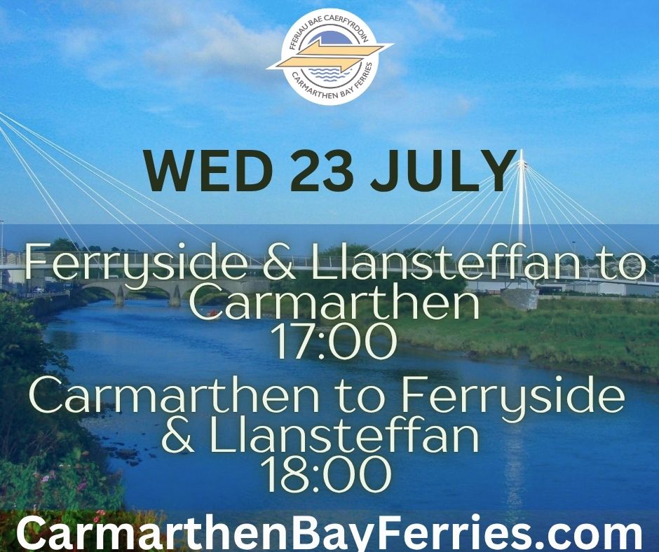 CarmarthenBayFerries tweet media
