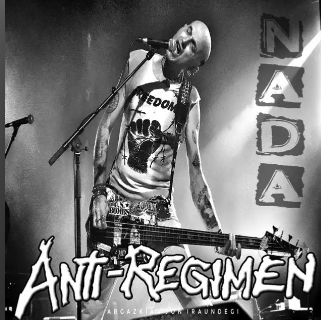 Escucha el nuevo Sg de Anti-Régimen en plataformas digitales, tema extraído de su nuevo trabajo editado en doble vinilo.
open.spotify.com/album/6QDwKton…