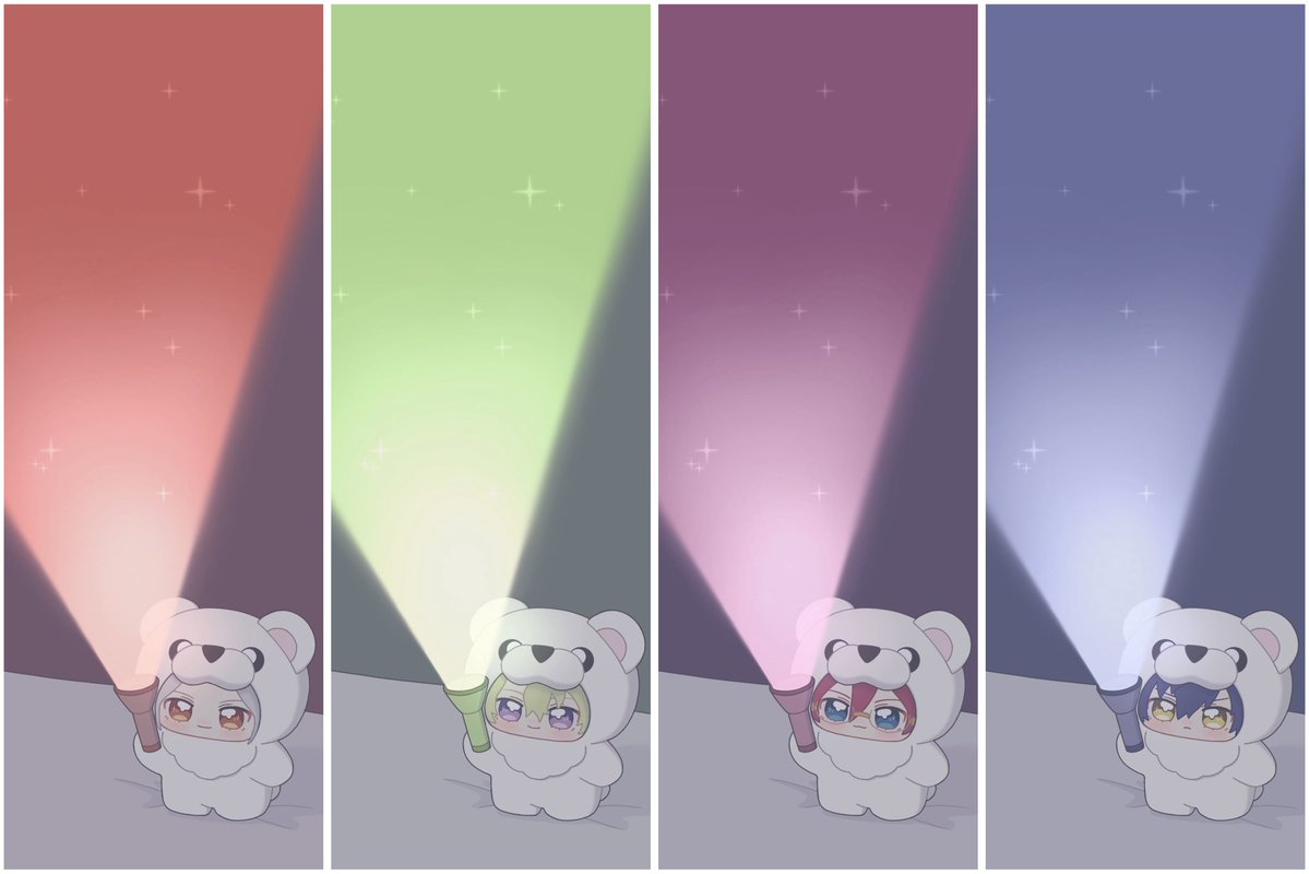 m_417n's tweet image. 揃いました🧸🍎
