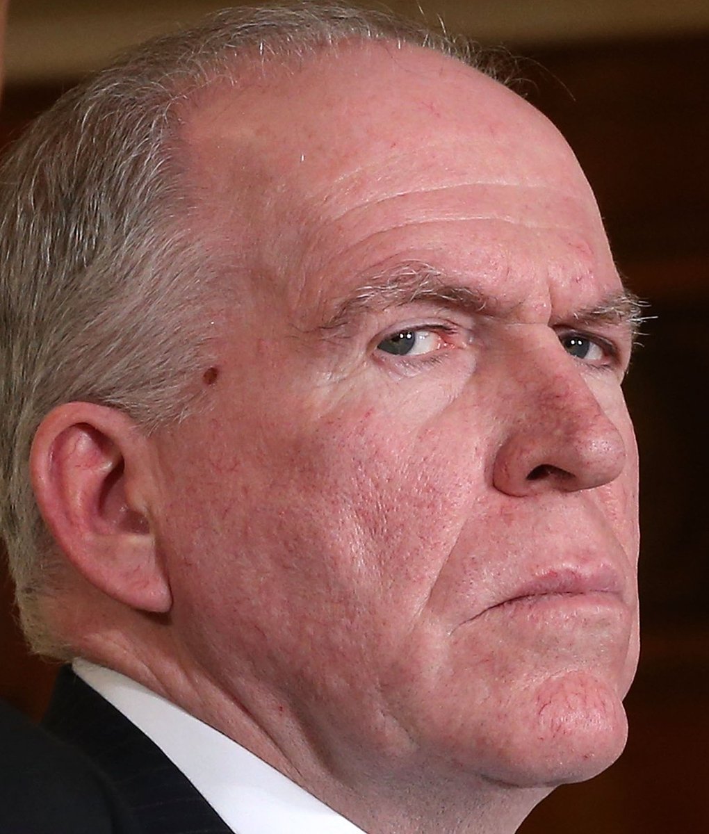 The CIA under John Brennan had foreign allies spy on Trump, this is Treason 💯% 

This letter was sent by Jim Jordan in (2024) asks the CIA to release all of the Doc's... they never did

These allegations place Brennan directly in the center of Crossfire Hurricane and RussiaGate