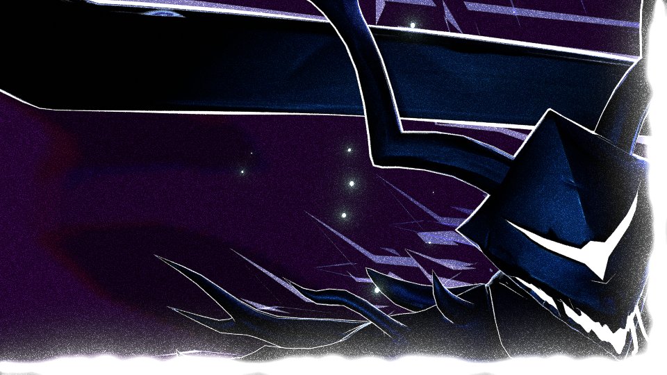 Baulevrai's tweet image. The roaring knight #DELTARUNE 
model by @dotflare3