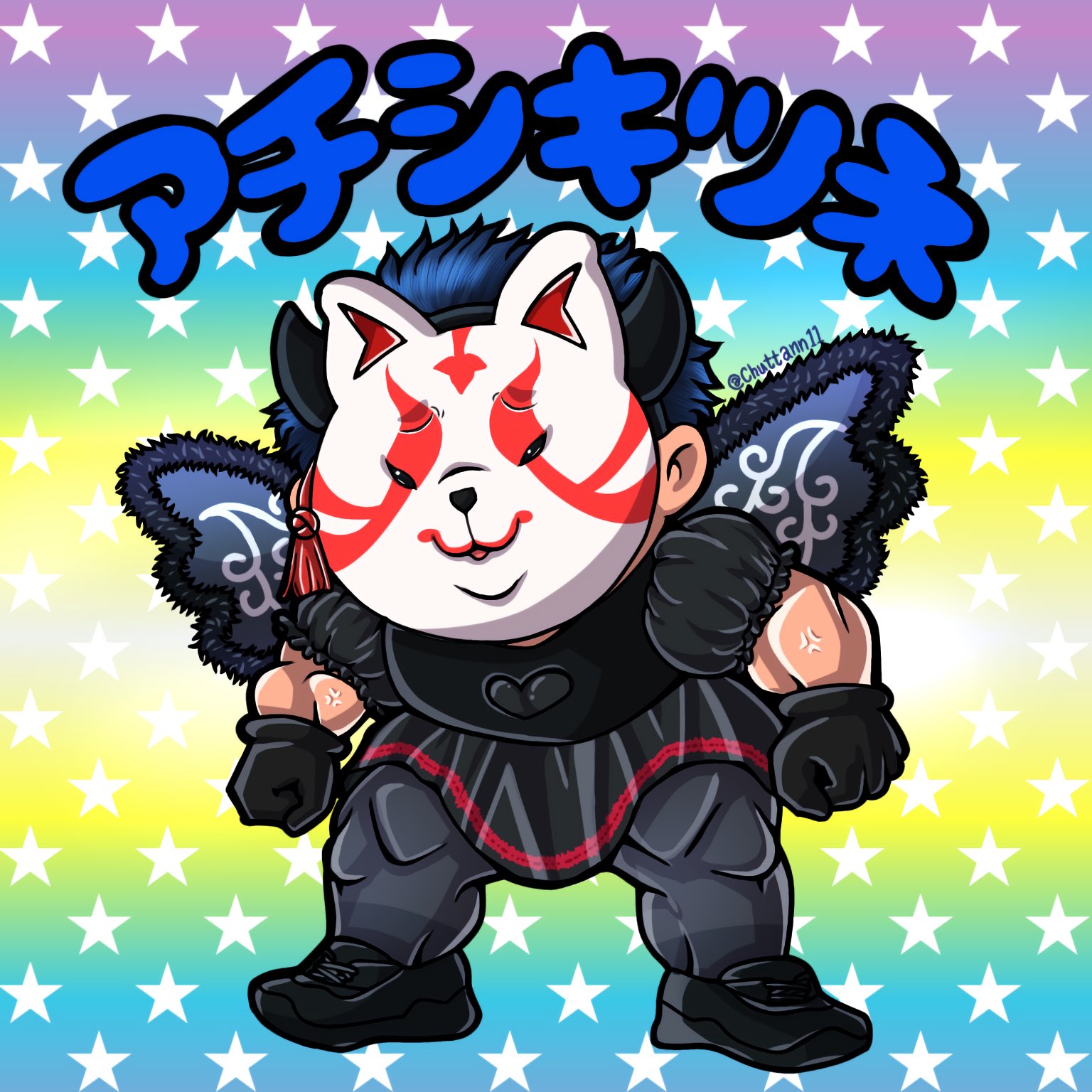 O-MENZ 狐 チェキ(サバゲー) O-MENZ オーメンズ ランダムチェキ 狐 - メルカリ