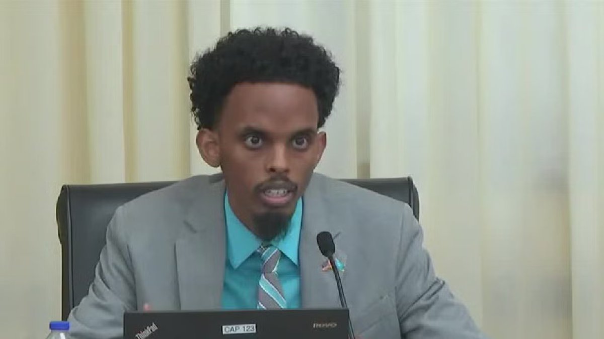 RealJMPeterman's tweet image. And the winner is ... Omar Fateh @OmarFatehMN.
Meet the 2025 @MinnesotaDFL Democratic Party nominee for Mayor of Minneapolis.
Fateh, a Democratic Socialist who calls Somalia "home", claimed that white people are the greatest domestic threat.
This is @Tim_Walz country!
_