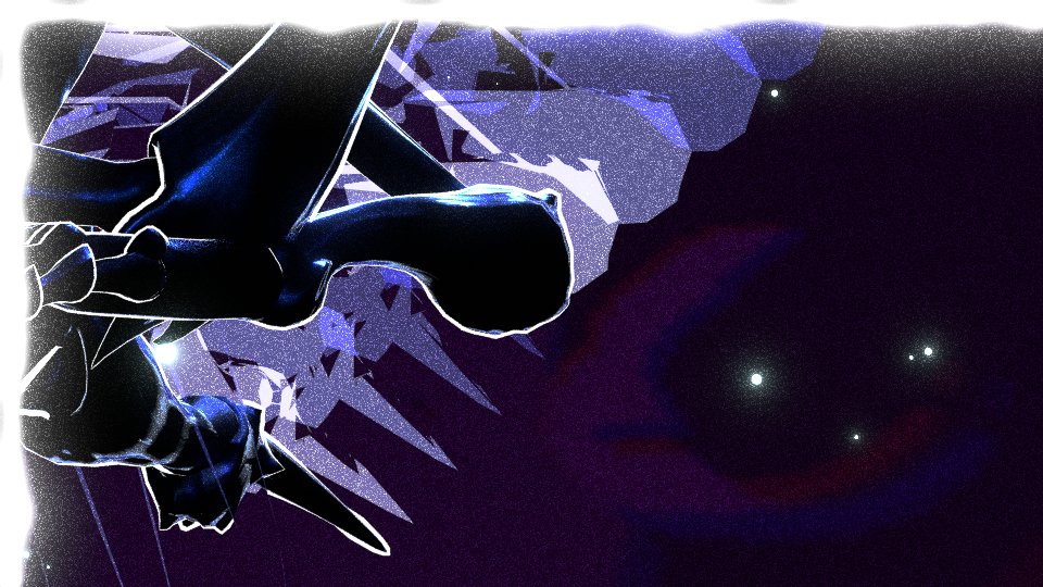 Baulevrai's tweet image. The roaring knight #DELTARUNE 
model by @dotflare3