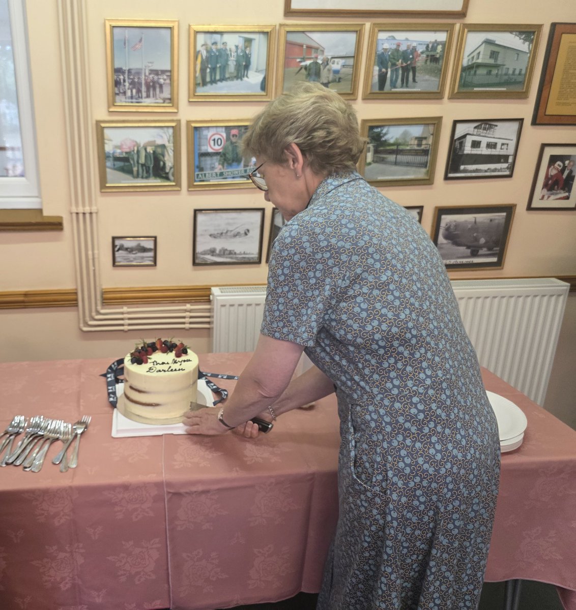 Today was the day, my last service in the Bittern Benefice. A lovely send off…