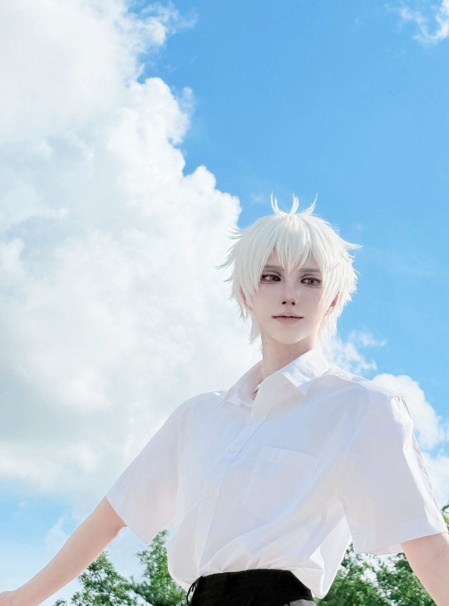 Xx_firstquarter's tweet image. 光が死んだ夏