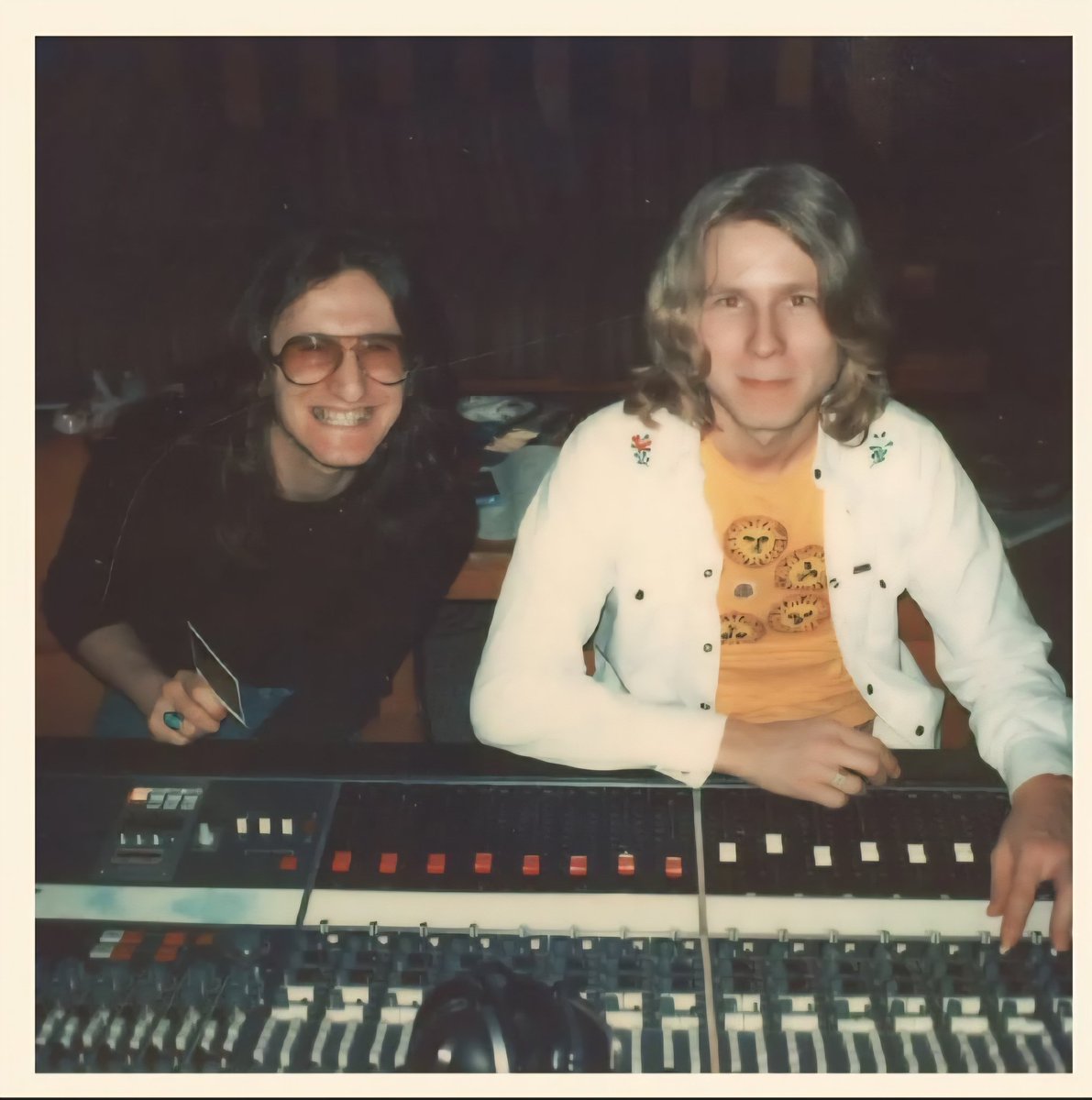 Begin the day ... with some Geddy and Terry.