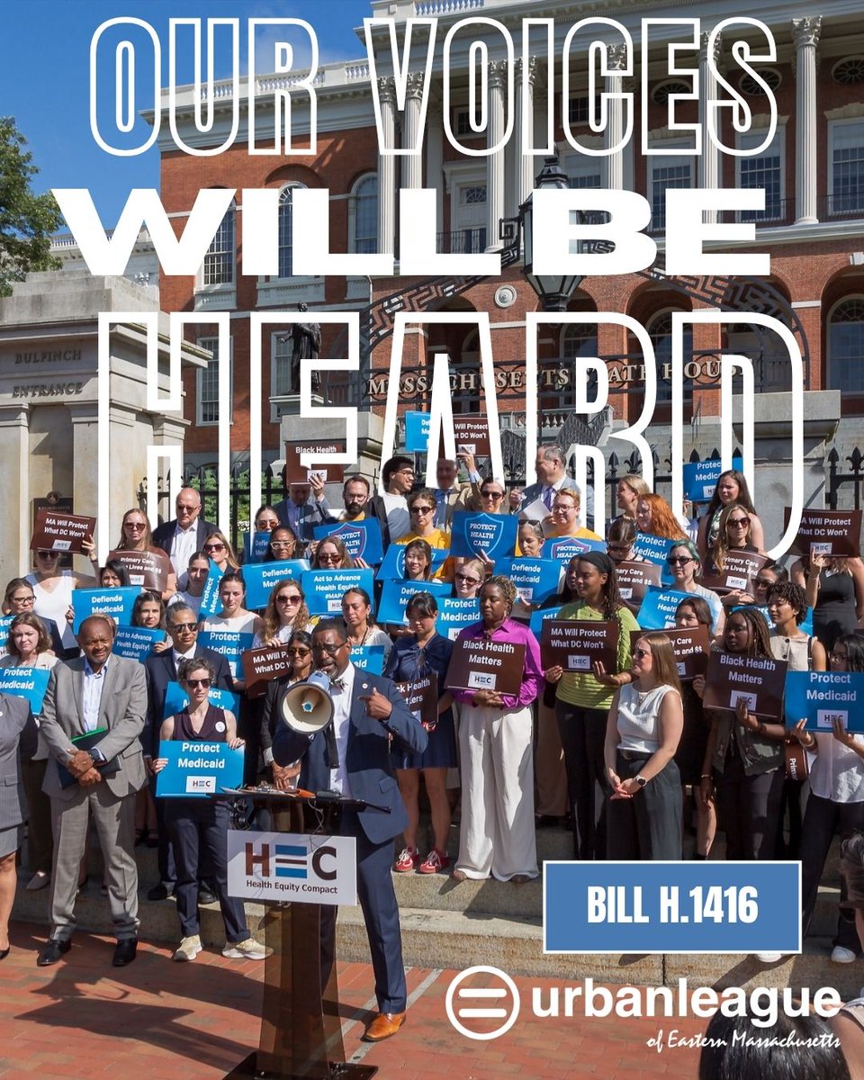 The 2025 State of Black America Report confirms what we know: we’re in a state of emergency. In Boston, just 2 miles can mean a 23-year life expectancy gap. We must act. We support H.1416/S.901 to advance health equity.
📖 Read more: lnkd.in/eX7Vju2u
#StateOfBlackAmerica